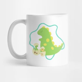 Dinosaur family Mug